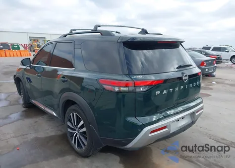 2023 Nissan Pathfinder Platinum Fwd z USA, uszkodzony, nr VIN 5N1DR3DG1PC231204